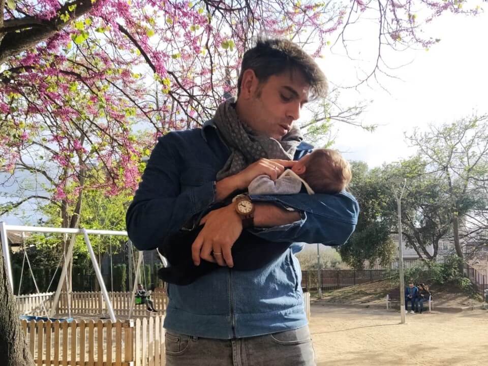 Padre primerizo: qué necesita (y por qué no siempre son libros)